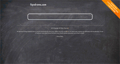 Desktop Screenshot of fcpsdrama.com